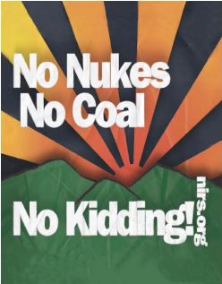 No Nukes, No Coal, No Kidding