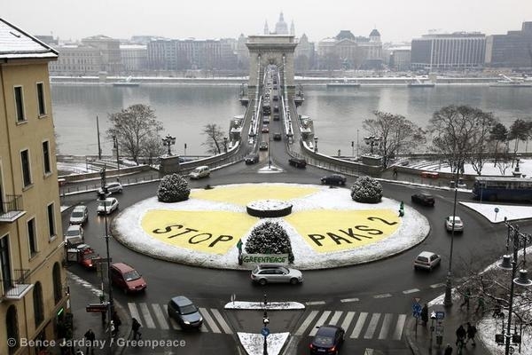 Photo from Greenpeace