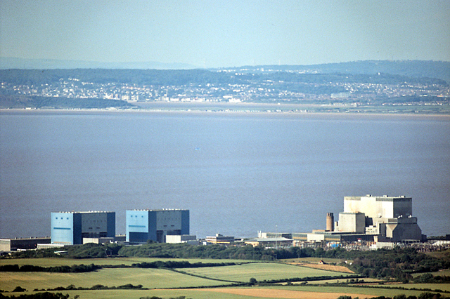 The Hinkley Point A and B reactors; the UK government now wants to add a couple Plan C EPRs.