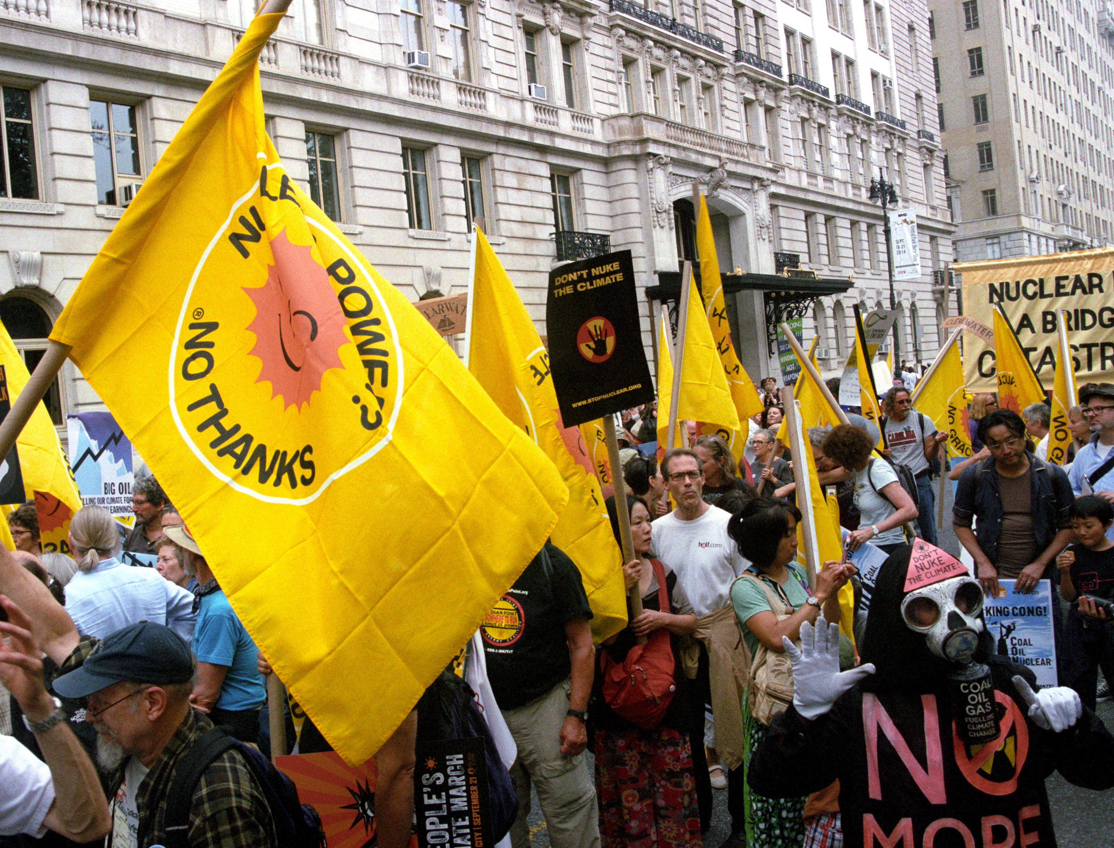 Thousands joined the nuclear-free, carbon-free contingent at last September's People's Climate March in New York City. The unexpectedly large turnout--followed by tens of thousands of comments and petitions to the EPA, helped open the agency's eyes to first understand our position and then realize it made a lot of sense.