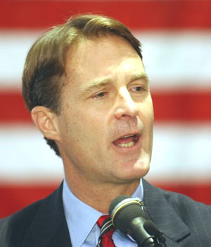 Former Indiana Senator and now Fox News contributor/Nuclear Matters Co-Chair Evan Bayh.