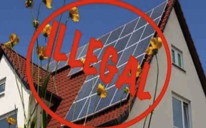 Some Floridians are not happy with current law prohibiting them from owning their own rooftop solar installations.