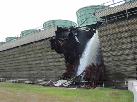 A 2007 cooling tower collapse at Vermont Yankee didn't exactly reassure Vermonters that the plant was well-built or well-operated.