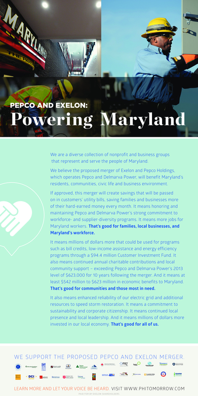 Non-profits for nuclear power. The Nuclear Matters ad that was supposed to run.