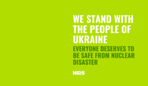 NIRS Stands with the People of Ukraine