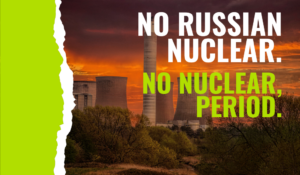 Tell US Leaders: Sanction Rosatom