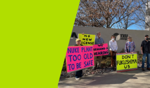 Tell NRC NOT to Give Aging Nuclear Reactors 20 More Years!